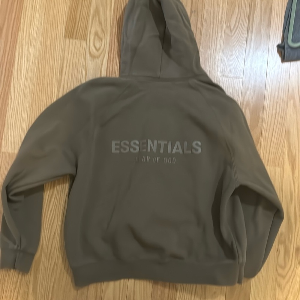 essential fear of God hoodie